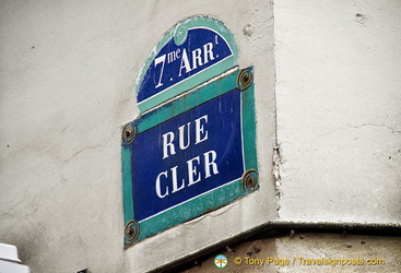 Rue Cler in the 7th arrondissement